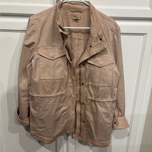 Style & Co. Blush Pink Jacket